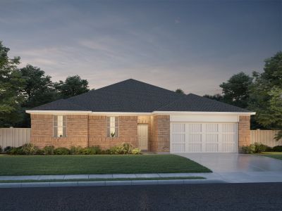 New construction Single-Family house 305 Old Town Road, Kyle, TX 78640 The Valor- photo 0 0