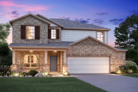 New construction Single-Family house Harrison - 35' Smart Series, 7407 Toledo Bend, San Antonio, TX 78252 - photo