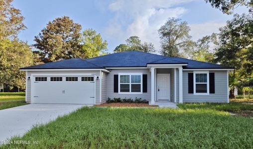 New construction Single-Family house 3095 Snell Street, Jacksonville, FL 32218 - photo 0