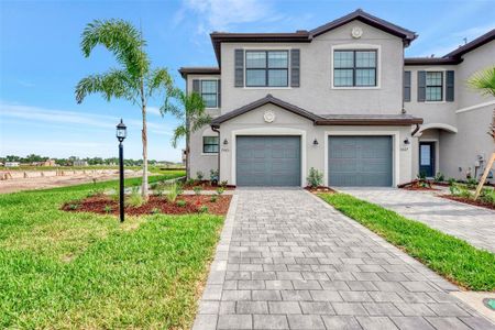 New construction Townhouse house 15163 Lyla Terrace, Bradenton, FL 34211 - photo 0