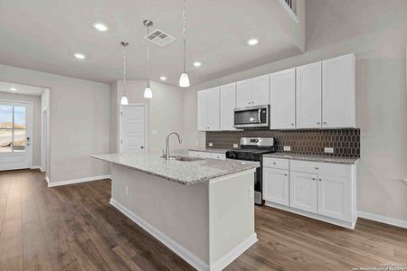 New construction Single-Family house 2403 Seabream Drive, San Antonio, TX 78245 Hudson- photo 2 2