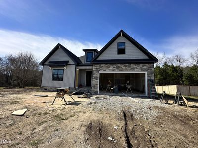 New construction Single-Family house 60 Pilot Ridge Road, Zebulon, NC 27597 - photo 1