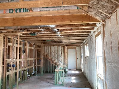 New construction Single-Family house 217 Travis Lane, Liberty Hill, TX 78642 Ladybird Homeplan- photo 9 9