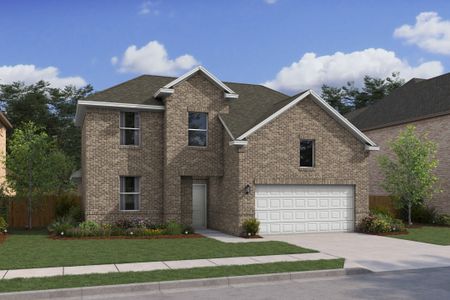 New construction Single-Family house Ridgewood Drive, Van Alstyne, TX 75495 Sweet Pea- photo 22 22