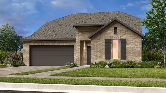 New construction Single-Family house 204 Barton Oak Trail, Georgetown, TX 78628 - photo 39 39