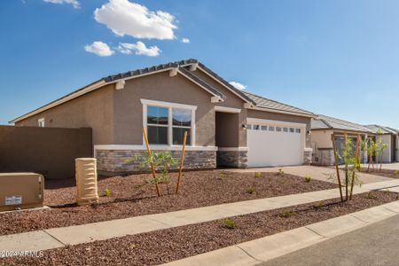 New construction Single-Family house 17657 W Running Deer Trail, Surprise, AZ 85387 Raleigh- photo 30 30