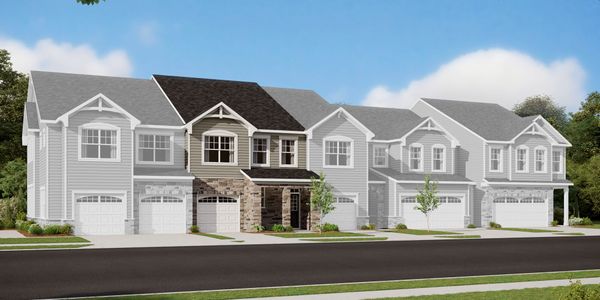 New construction Townhouse house 1630 Munstead Place, Indian Land, SC 29707 Frasier- photo 0