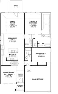 New construction Single-Family house Eagle - Reserve Series, 1401 Snapdragon Court, Prosper, TX 75078 - photo