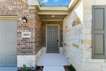 New construction Single-Family house 21618 Rustic River Ranch, Waller, TX 77484 RC Glenwood- photo 1 1