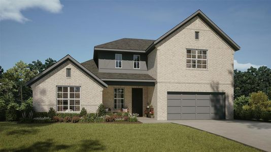 New construction Single-Family house 4021 Cherrybark Drive, Denton, TX 76208 The Fredericksburg- photo 3 3