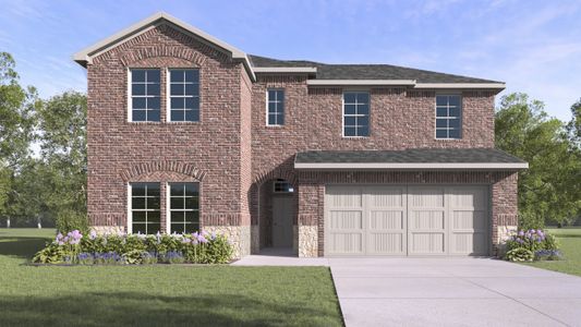 New construction Single-Family house 1308 Pierce Lane, Royse City, TX 75189 H233 Alpine- photo 0
