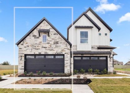 New construction Single-Family house 107 Flora Springs Cv, Liberty Hill, TX 78642 Pecos- photo 0