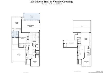 New construction Single-Family house 208 Moose Trail, Cibolo, TX 78108 Cambridge Plan- photo 41 41