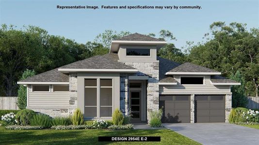 New construction Single-Family house 8601 Picnic House Path, Austin, TX 78744 Design 2954E- photo 0