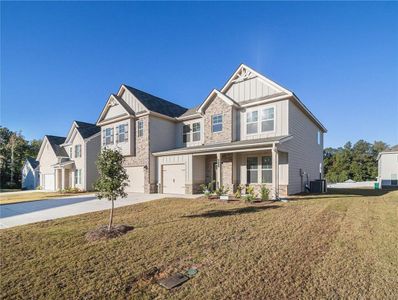 New construction Single-Family house 1734 Cadence Street, Locust Grove, GA 30248 - photo 0