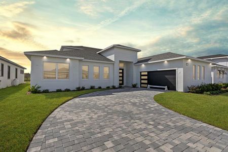 New construction Single-Family house 8581 Ivy Stark Boulevard, Wesley Chapel, FL 33545 Bismark 3- photo 0