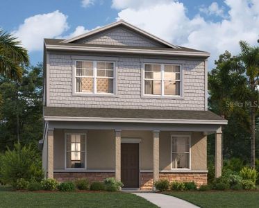 New construction Single-Family house 344 Belmond Drive, Debary, FL 32713 - photo 0