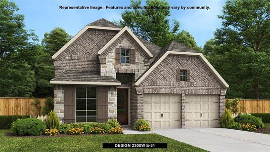 New construction Single-Family house 9902 Monstenco Trail, San Antonio, TX 78254 Design 2300W- photo 0 0