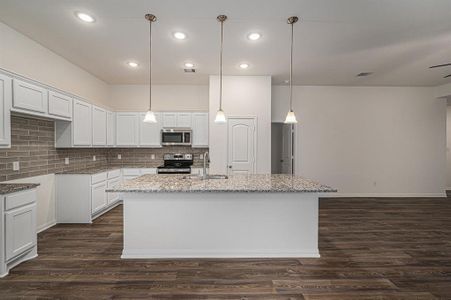 New construction Single-Family house 12323 Lake Conroe Hills Drive, Willis, TX 77318 Duval- photo 9 9