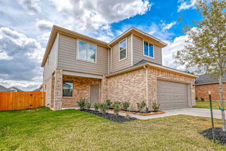 New construction Single-Family house 2340, 27122 Talora Lake Drive, Katy, TX 77493 - photo