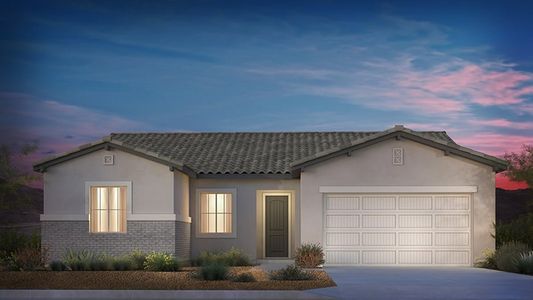 New construction Single-Family house 17700 W Star Point Drive, Goodyear, AZ 85338 - photo 3 3