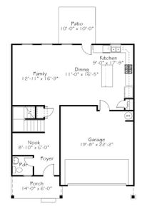 New construction Single-Family house Wisteria, 27 Comfort Court, Fuquay Varina, NC 27526 - photo
