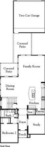 New construction Single-Family house 2805 Chester Dr, Celina, TX 75009 Hudson (2749-DV-30)- photo 1 1