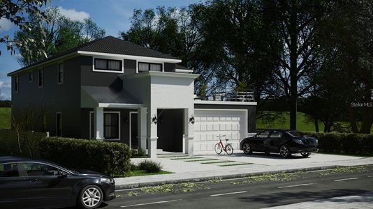 New construction Single-Family house 4435 W Bay Villa Avenue, Tampa, FL 33611 - photo 2 2