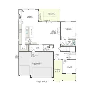 New construction Single-Family house Plan 5015, 3401 N Haleyville Ct, Aurora, CO 80019 - photo