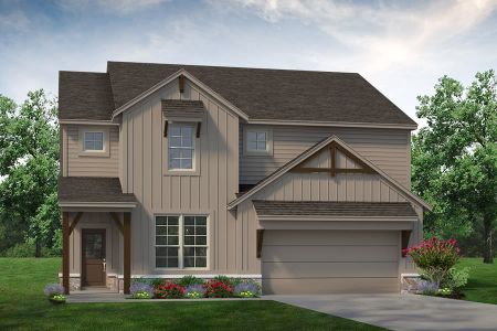 New construction Single-Family house Big Cypress II, 1400 Cedar Ln., Azle, TX 76020 - photo