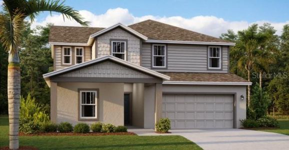 New construction Single-Family house 749 Trotters Drive, Eagle Lake, FL 33839 Vista- photo 0
