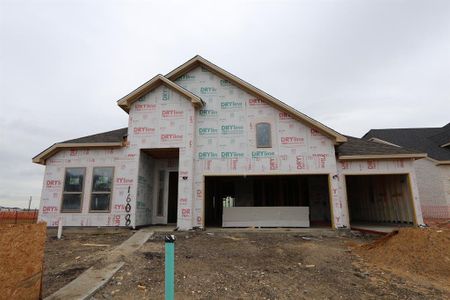 New construction Single-Family house 1608 Dropseed Drive, Celina, TX 75009 Garnet- photo 1 1