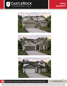 New construction Single-Family house Yuma, 521 Exploration Circle, Liberty Hill, TX 78642 - photo