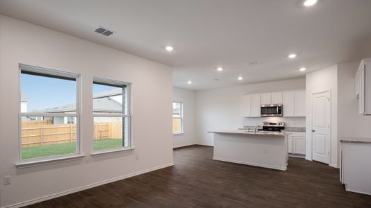 New construction Duplex house 18517-A Cremello Drive, Manor, TX 78653 The Cypress- photo 16 16