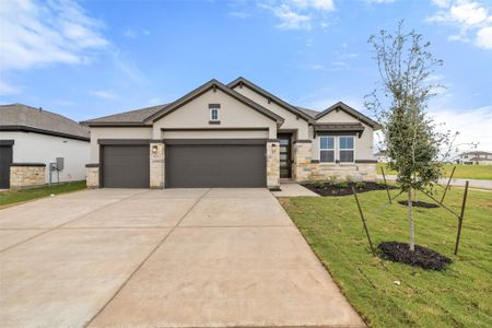 New construction Single-Family house 19124 Kleingrass Ln, Pflugerville, TX 78660 - photo 0