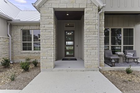 New construction Single-Family house 34744 Casita Creek Lane, Bulverde, TX 78163 Ashlyn- photo 4 4
