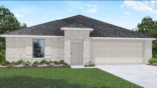 New construction Single-Family house 21914 Corsica View Drive, Hockley, TX 77447 Plan E40G- photo 0