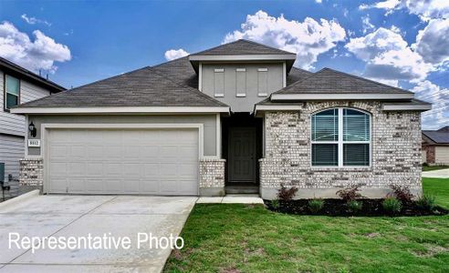 New construction Single-Family house 1633 Red Acre Trail, Forney, TX 75126 Landmark Series - Driskill- photo 0