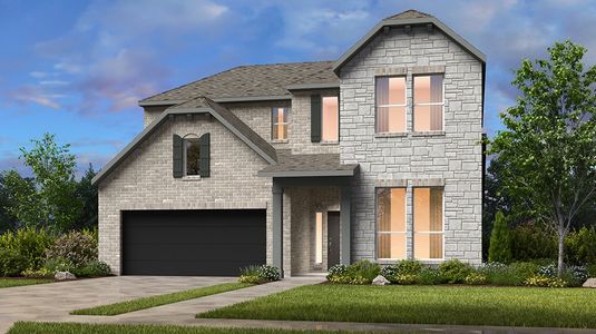 New construction Single-Family house 4136 Florentine Road, Leander, TX 78641 - photo 35 35