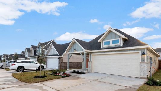 New construction Single-Family house 425 Lone Cedar Road, Marble Falls, TX 78654 The Caroline- photo 2 2