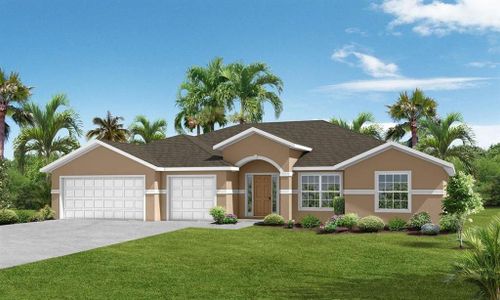 New construction Single-Family house 10 Bird Of Paradise Drive, Palm Coast, FL 32137 - photo 0
