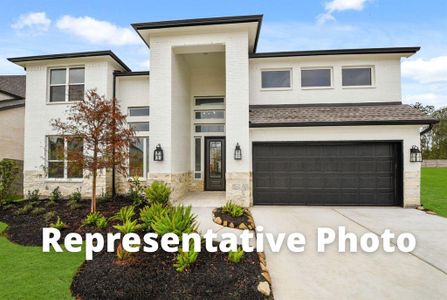 New construction Single-Family house 505 Boot Springs Drive, New Caney, TX 77357 Cameron- photo 0