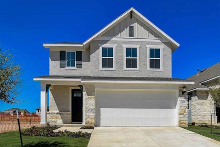 New construction Single-Family house The Lookout, 9406 Van Horn, San Antonio, TX 78254 - photo
