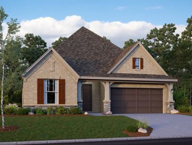 New construction Single-Family house 17302 Chester Valley Trail, Hockley, TX 77447 - photo 4 4