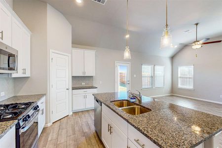 New construction Single-Family house 514 Calremont Drive, Justin, TX 76247 Columbus - 40' Smart Series- photo 3 3
