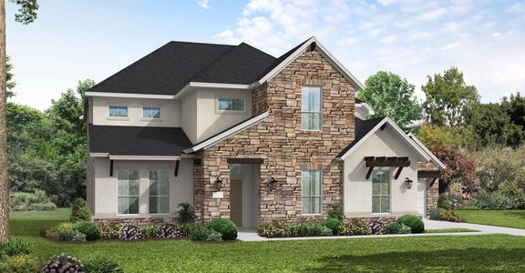 New construction Single-Family house 1026 Texas Ash Lane, Georgetown, TX 78628 - photo 2 2