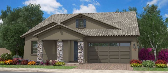 New construction Single-Family house 3029 W. Sherman Road, San Tan Valley, AZ 85144 - photo 2 2
