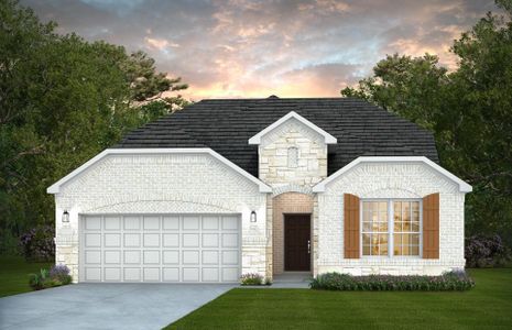 New construction Single-Family house 2043 Knippa, San Antonio, TX 78253 - photo 2 2