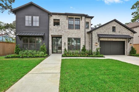 New construction Single-Family house 9406 Willowview Lane, Houston, TX 77080 - photo 0