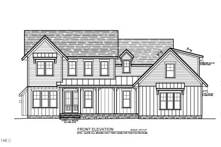 New construction Single-Family house 71 Weaver Trail, New Hill, NC 27562 - photo 1 1